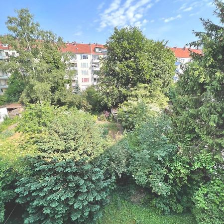 5 Betten Wohnung Vahrenwald-List Hannover Esterno foto